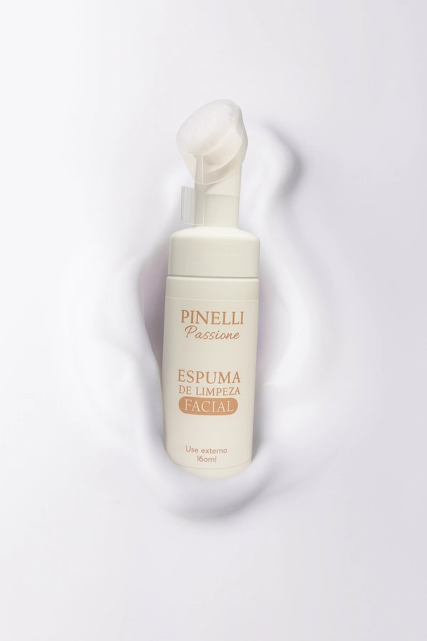 Espuma de Limpeza Facial